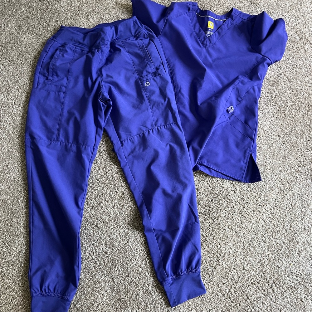 Wonderwink jogger scrubs